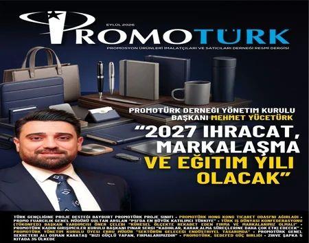 PROMOTÜRK Dergisi 2026